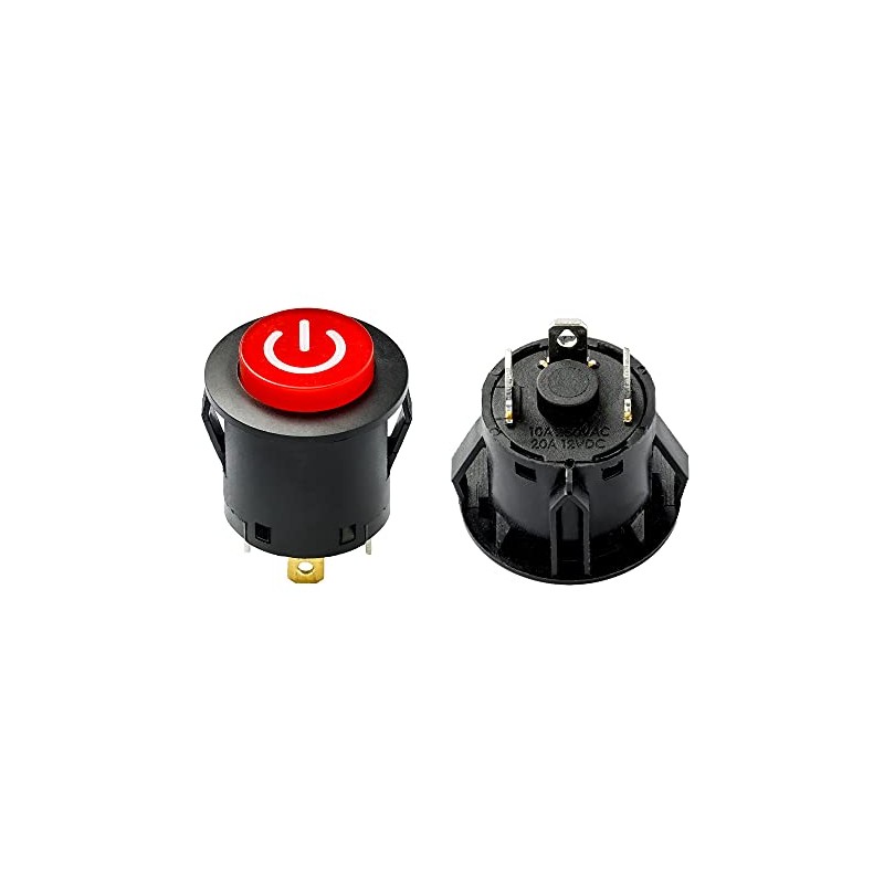 SHENGLE Children's Car Power Start Button Switch Accessories for Kids