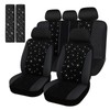Hanaive - Juego completo de fundas para asientos de coche