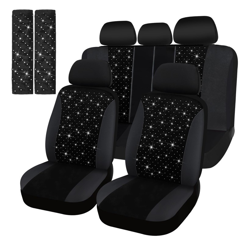 Hanaive - Juego completo de fundas para asientos de coche
