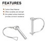 DTGN 8mm x 45mm (DxL) Axle Lock Pin for Agricultural