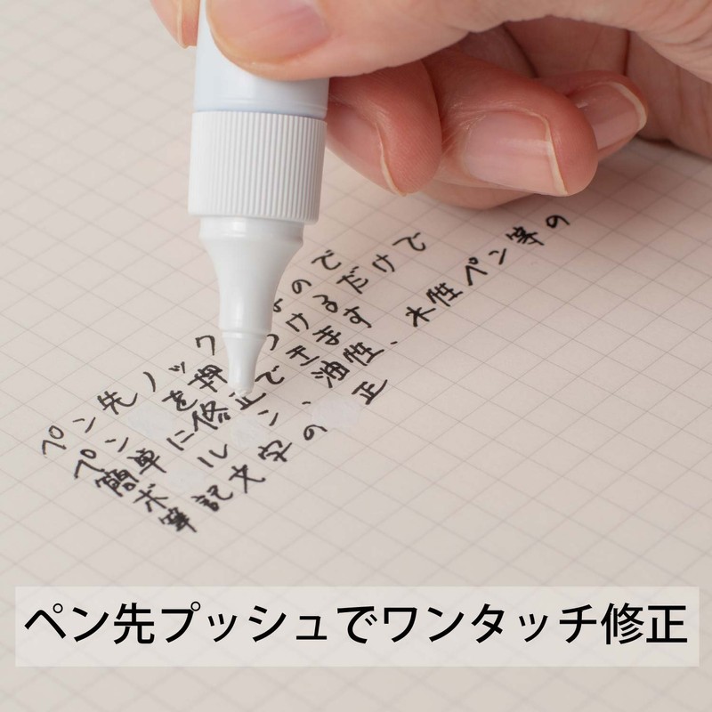 ぺんてる ペン修正液 XZL21-W2 2本パック