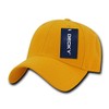 DECKY Low Crown Pro Baseball Cap, Gold