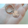 Double Keychain Set 2019 US One Cent Penny Keychains with
