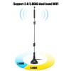 Omnidirectional SMA 12DBi High Gain 2.4/5GHZ Dualband WiFi Router Antenna