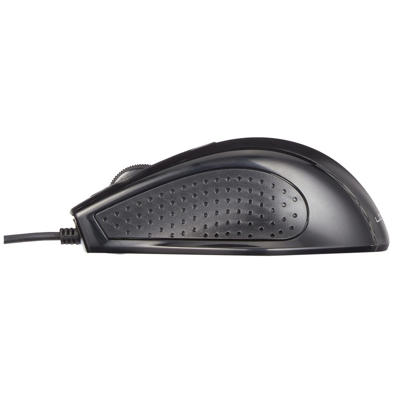 LC Power M710B Scroll-Rad, PC-Maus, PC/Mac, 2-Wege, schwarz