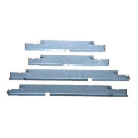 Motor City Rust Repair 55 56 57 Chevy 4-Door Sedan & Wagon Wire Harness Door Sill Covers 1955 1956 1957