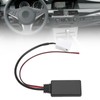 Car Radio Audio Wireless AUX Adapter Cable Bluetooth Replacement for