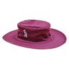 Kookaburra Cricket Sun Hat - Maroon, Medium - 22inch