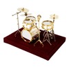SUNRISE SOUND HOUSE Sunrise Soundhouse Miniature Musical Instrument Drum Set