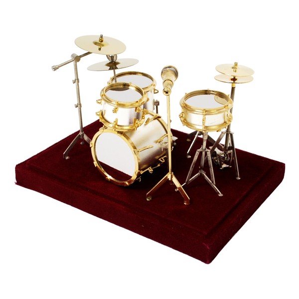 SUNRISE SOUND HOUSE Sunrise Soundhouse Miniature Musical Instrument Drum Set 1/14