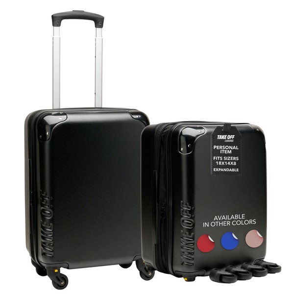Take OFF Luggage Personal Item Suitcase 3.0 - RED