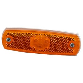 Grote 47263 SuperNova - Luz LED de perfil bajo (bisel exterior), color amarillo