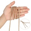 joycraft 6MM Jute Rope,164Feet Strong and Heavy Duty Jute Twine,