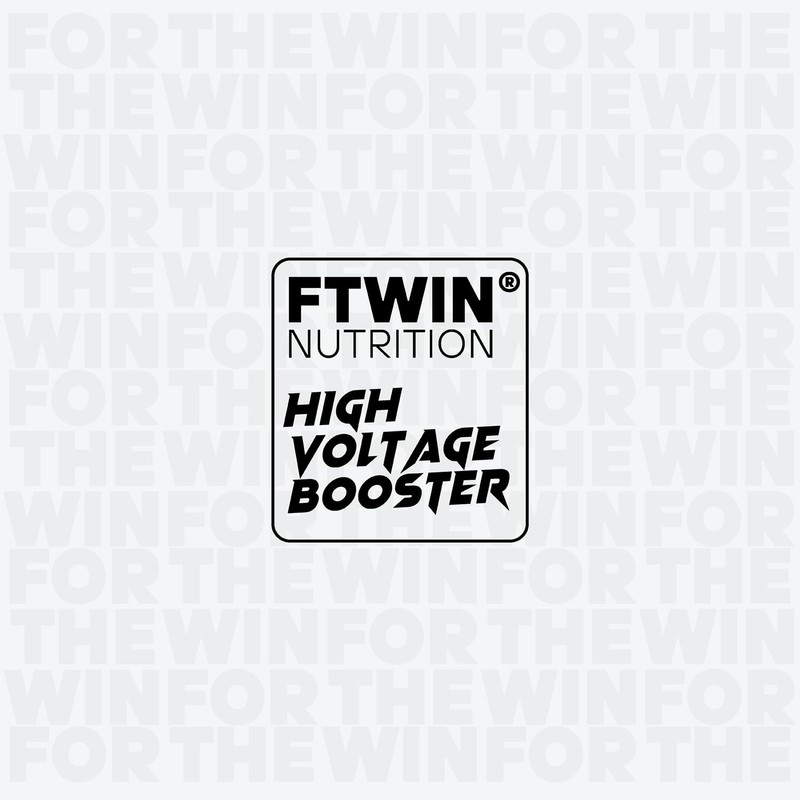 FTWIN Shaker for Gamers and E-Sporters, 600 ml with Measuring