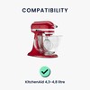 kwmobile Case Compatible with KitchenAid 4.3-4.8 Litres - with 3