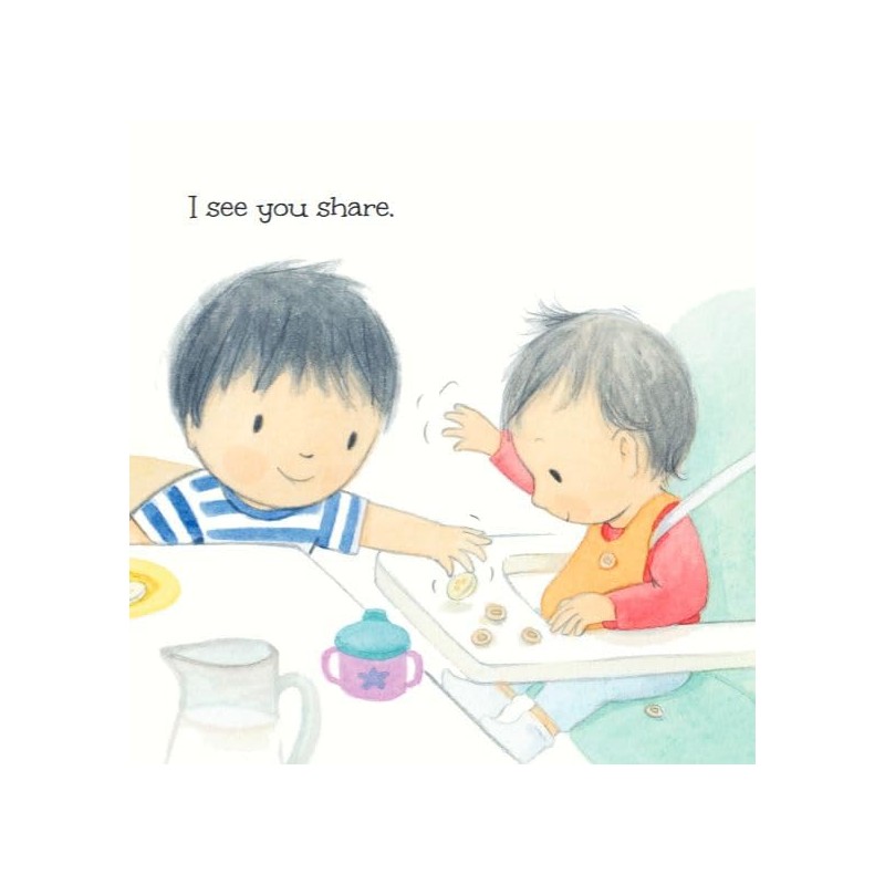 I See You Care (I See You Board Books)