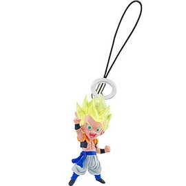 Animewild Dragonball Kai Ultimate Mascot Gogeta Super Saiyan PVC Cell Phone Charm