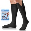 CASMON Zipper Compression Socks for Women & Men, 20-30 mmHg