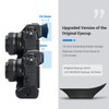 JJC Camera Eyecup Eyepiece for NIKON Z9 Viewfinder, 360° Rotatable