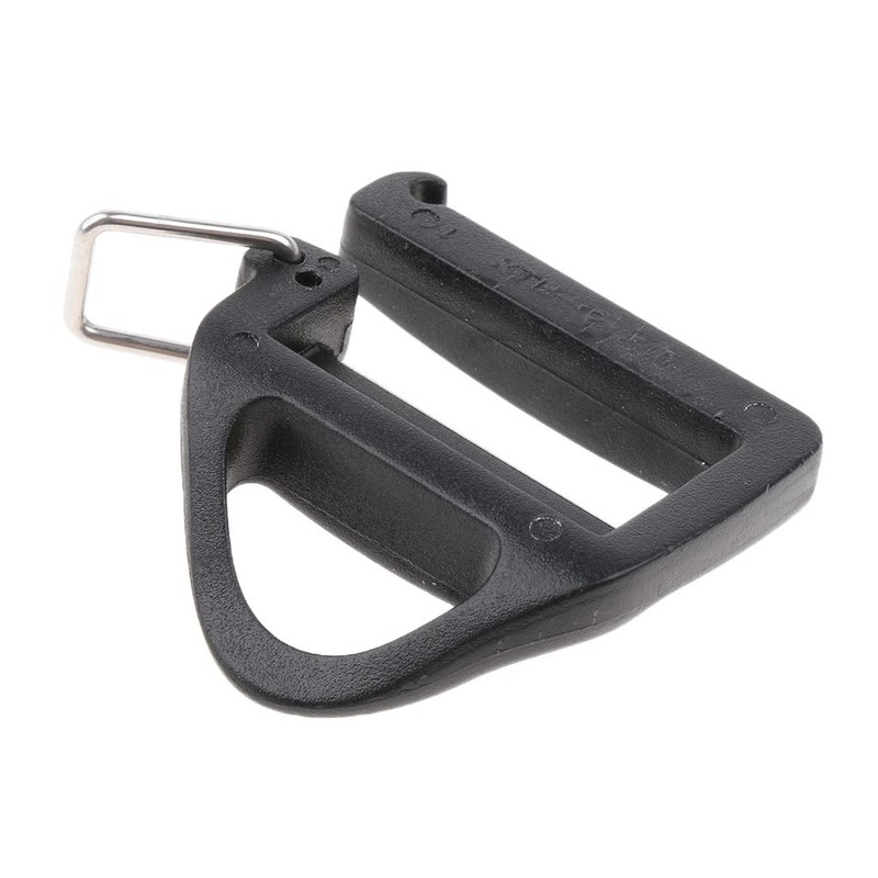 #N/A 10pcs Plastic Webbing Buckles for 25mm Straps Outdoor Backpack