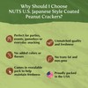 NUTS U.S. - Japanese Coated Peanut Crackers | Original Flavor