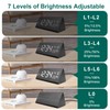 Digital Alarm Clocks for Bedrooms - Digital Clock Large Display,