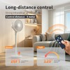 RYQIF Remote Control for Black+Decker 46 Inch Tower Fan BFTR146
