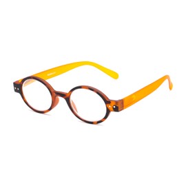 Readers.com Reading Glasses: The Flamingo, Acetate round Style for Men and Women