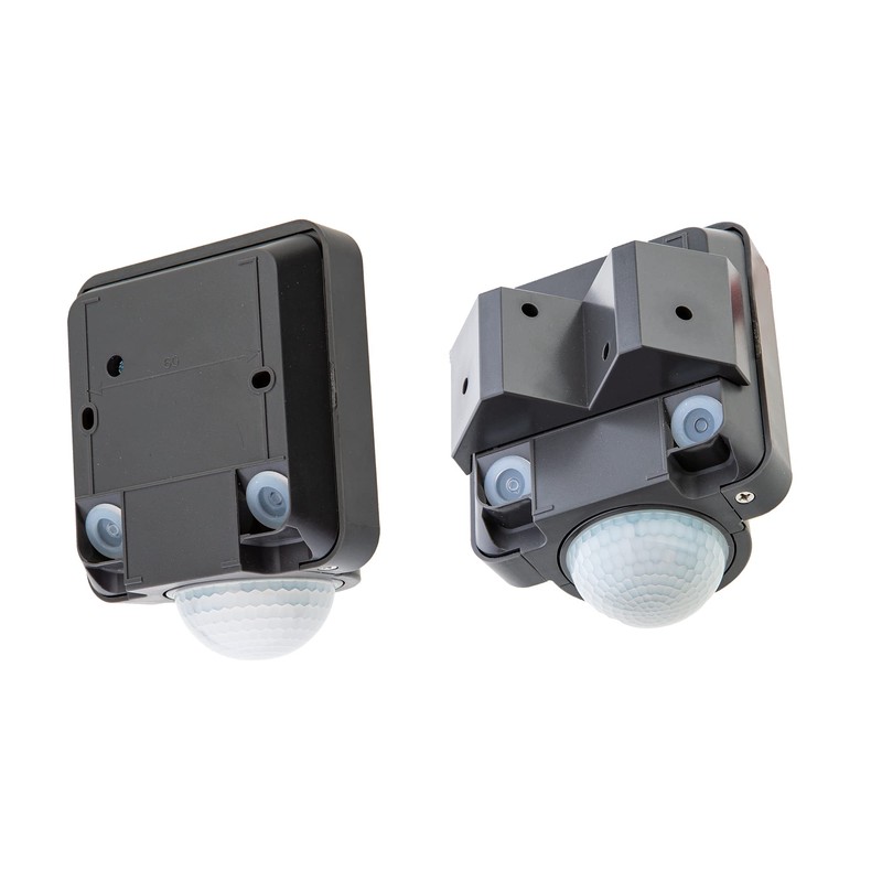 HUBER Motion 80 Infrared Motion Sensor 180° Indoor/Outdoor Motion Sensor