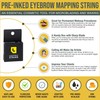 LIUDEX Pre-Inked Eyebrow Mapping String – an Essential Cosmetic Tool