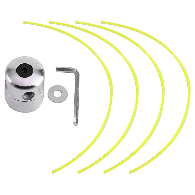 MAGT Trimmer Head, Universal Line Head, Grass Trimmer Head, Aluminium