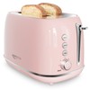 Toaster 2 Slice Stainless Steel with 6 Bread Shade Settings,