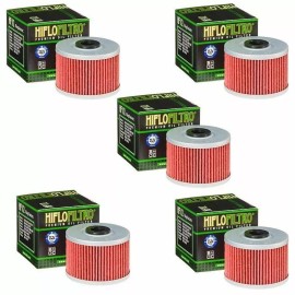 Hiflofiltro 2006-2015 Kawasaki KX450F Genuine HiFlo Oil Filter HF112 KX 450F 450 KXF 5 Pack