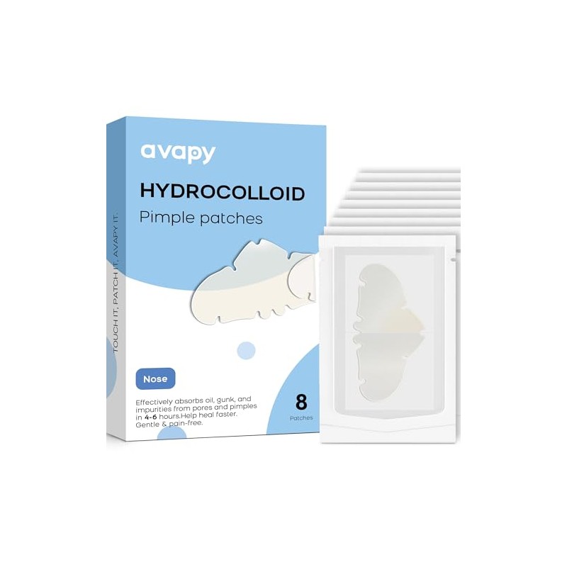 AVAPY Nose Pore Patches 8Pcs