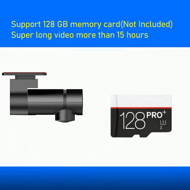 1080P FHD Dash Cam, Smart Dash Camera for Cars Mini