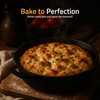 Utopia Kitchen Cast Iron Skillets 12 Inch, Chef's Pan, Pre-Seasoned