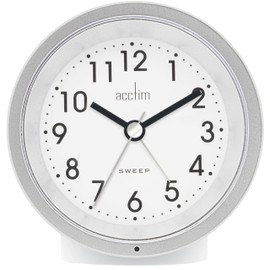 Acctim Caleb 16072 Smartlite® Alarm Clock in White