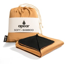 16-in-1 Compact Travel Blanket with Bag – Reversible, Ultra Soft Bamboo Airplane Blanket with Hidden Pocket - Packable for Flights, Camping, Picnic, Travel Essentials