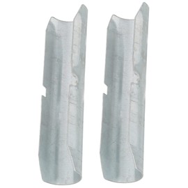 Levemolo 2pcs Roman Rod Connector Metallic Curtains Curtain Pole Connector Window Drapery Rod Kit Window Curtain Rod Joints Curtain Rods Accessories Curtain Pole Metal Joints Drapery Joints