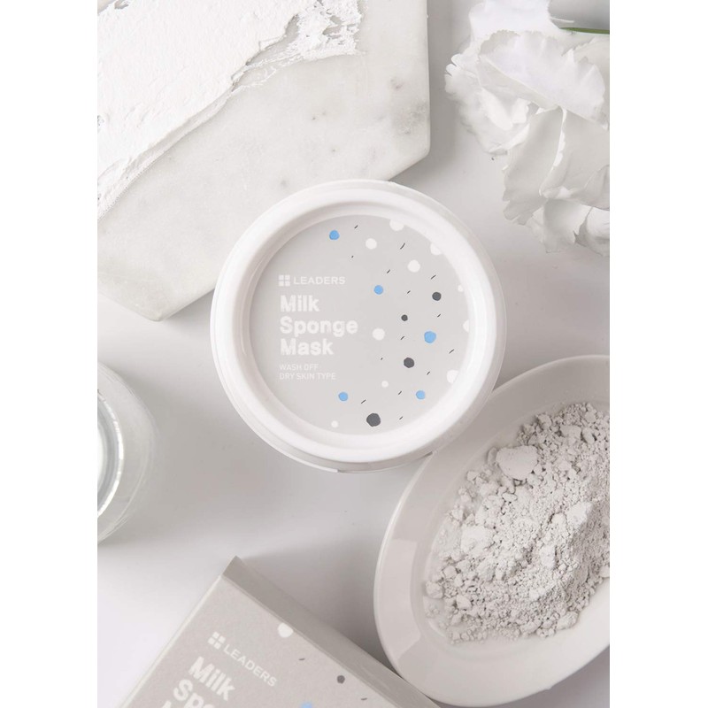 Leaders Milk Sponge Mask