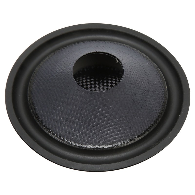 Paper Speaker Cone Drum Paper 1 Inch Inner Diameter Rubber