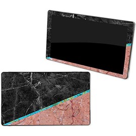 MightySkins Skin Compatible with NuVision Supreme 1001 Tablet - Cut Marble | Protective, Durable, and Unique Vinyl Decal wrap Cover | Easy to Apply, Remove, and Change Styles | Made in The USA