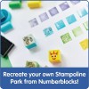 Hand2mind Set Sellos Calcomanias Numberblocks Juguete Didáctico Niños