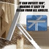 Shower Scraper - Foldable 360° Rotating Glass Cleaning Tool -