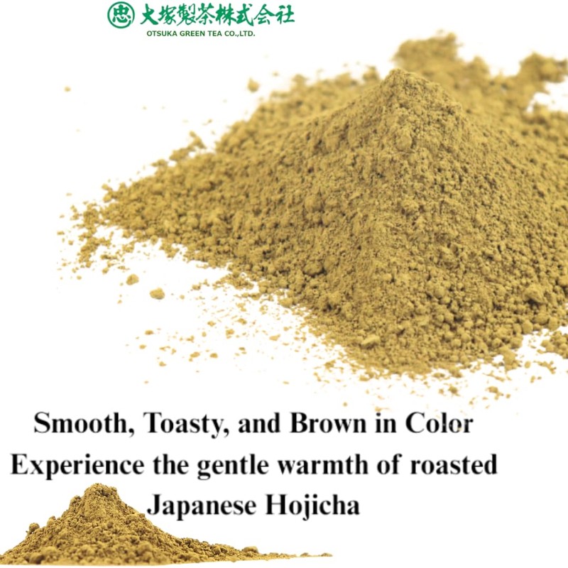 Otsuka Green Tea Co- Japanese Houjicha Powder Roasted Green Tea