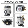 308054129 Carburetor Kit for Ryobi RY38BP 38cc Backpack Blower -