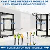 Pugala Universal Storage Rack for Leaf Blower, Weed Eater, and