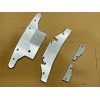 MR 4pcs Aluminum Side Skid Plate Chassis For Arrma Infraction