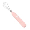 Electric Egg Beater Handheld USB Charging Milk Frother Portable Cordless