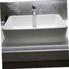 BUGUUYO Seal Strip Water Guard Flexible Shower Barrier for Bathtub